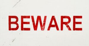 Warning Signs Your System's Failing