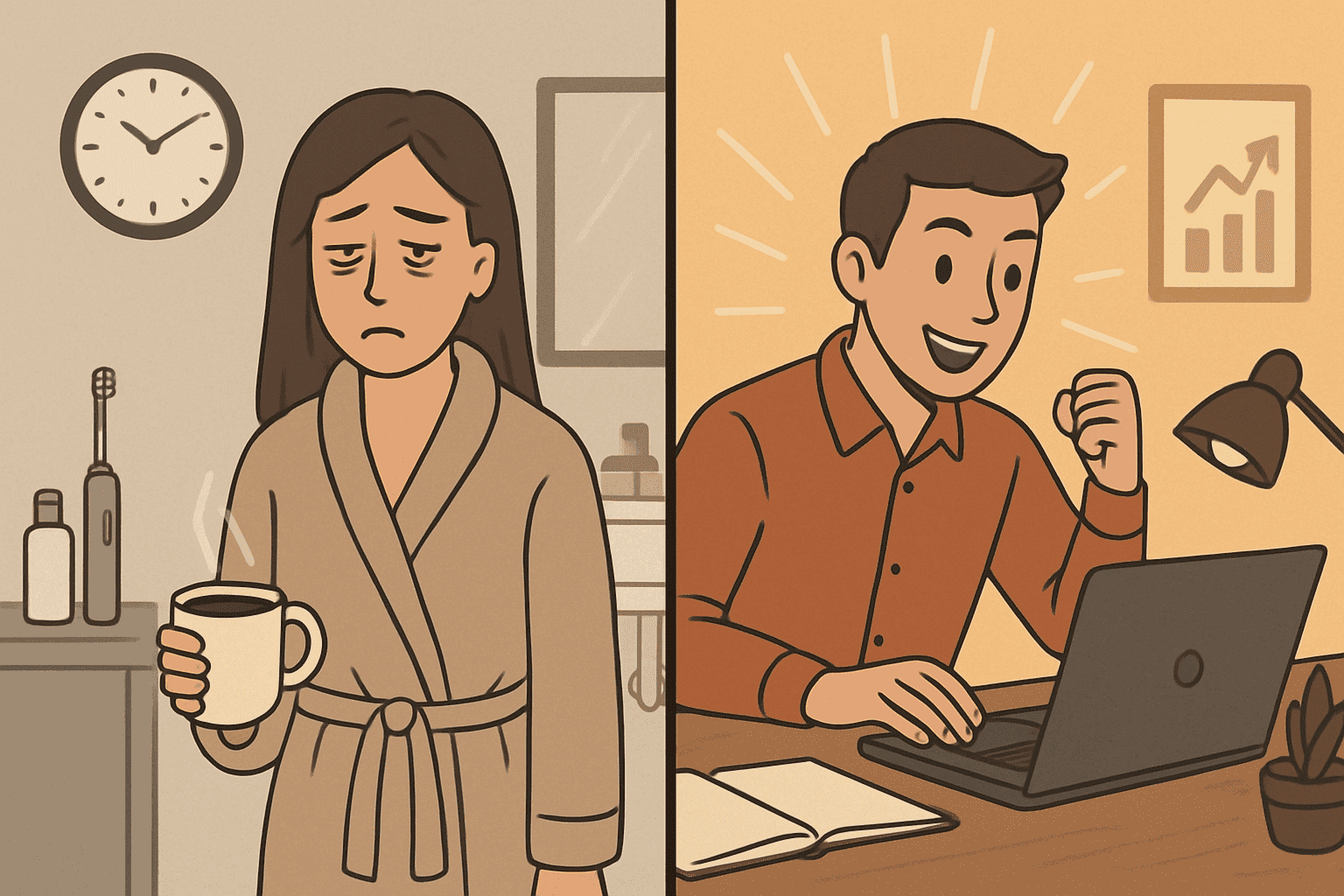 Good Vs. Bad Morning Routine Why Your Morning Routine Might Be Ruining Your Day