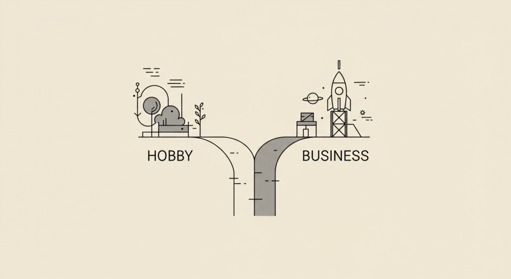 How Treating Your Business as a Hobby Stifles Your Potential Growth