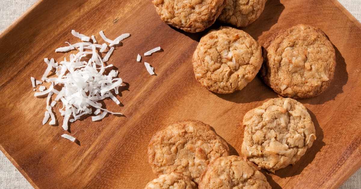 Perfect Chocolate Coconut Cookie