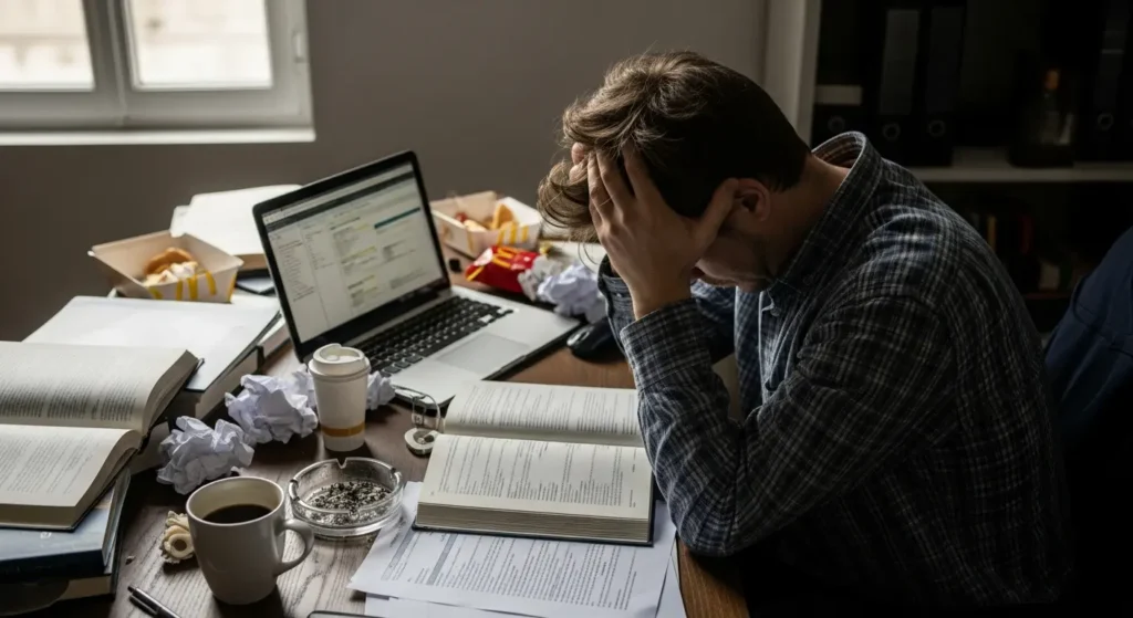 Person emotionally unstable, not ideal for starting fresh