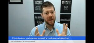 Simple Steps to Showcase Yourself