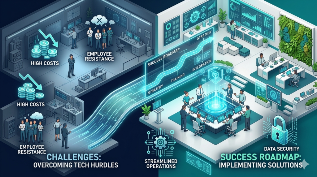 Challenges in Technology Adoption and How to Overcome Them