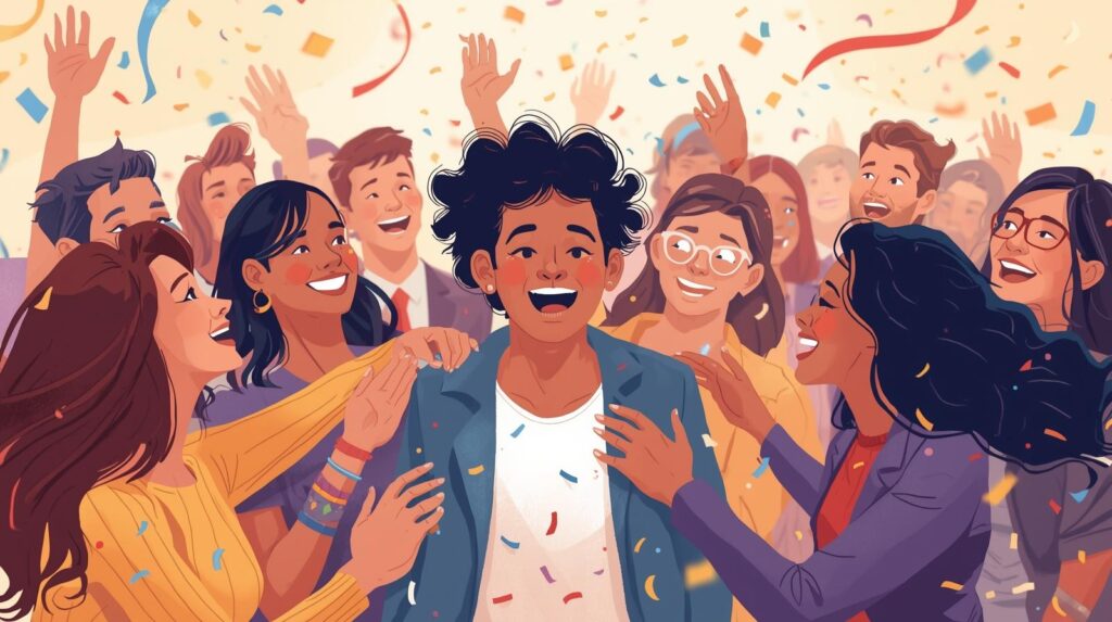 Image-showing-someone-being-recognized-or-celebrated-by-peers