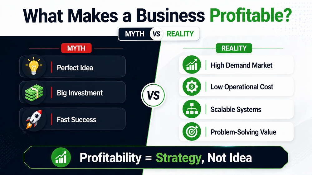 10 Most Profitable Businesses in Canada 2026 (High Margin)!