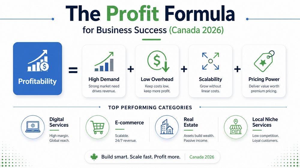 the profit formula for business success