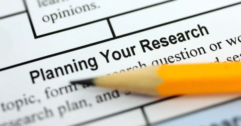 Research and Plan Your Business