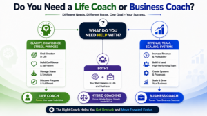 Business Coaching vs. Life Coaching