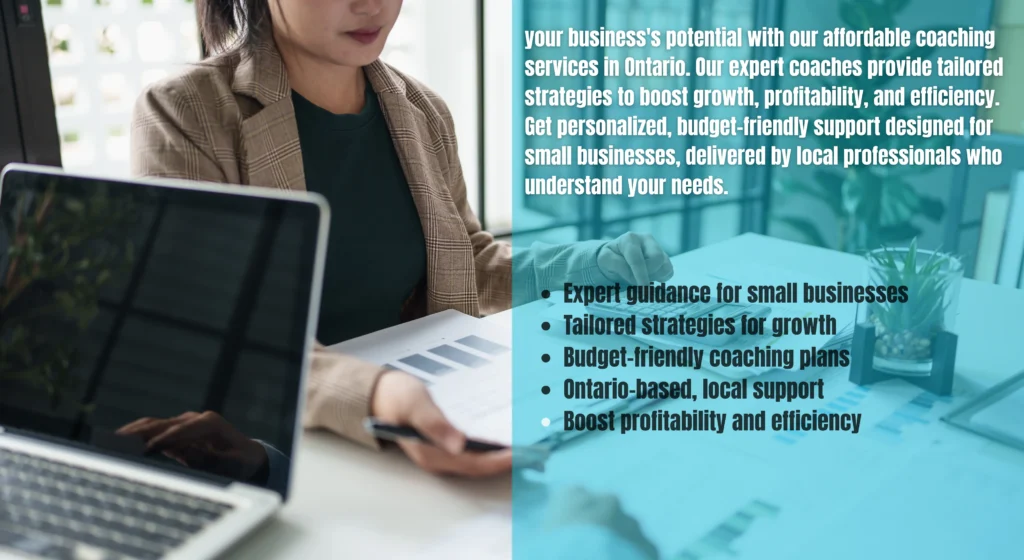 Affordable Business Coaching Services in Ontario