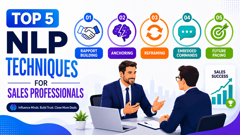 Top 5 NLP Techniques for Sales Professionals