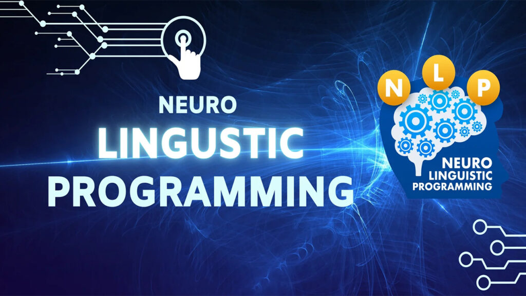 Learn about NLP (Neuro-Linguistic Programming) with this vibrant image featuring a brain, gears, and text, ideal for understanding NLP techniques.