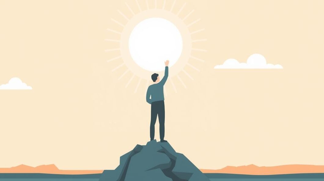 Image showing resilience, comeback, or overcoming challenges