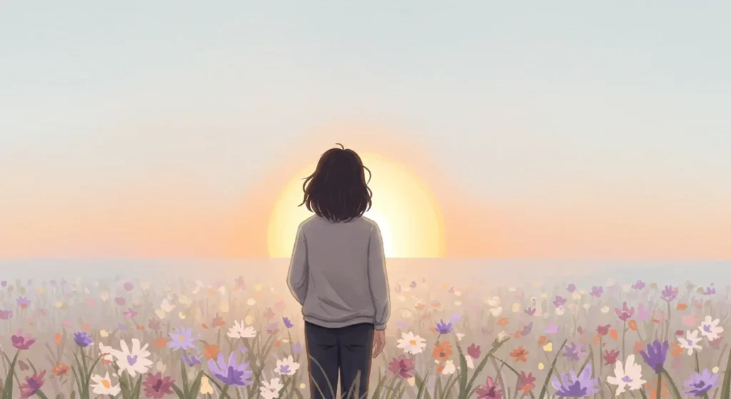 Illustration symbolizing life coaching and personal growth.