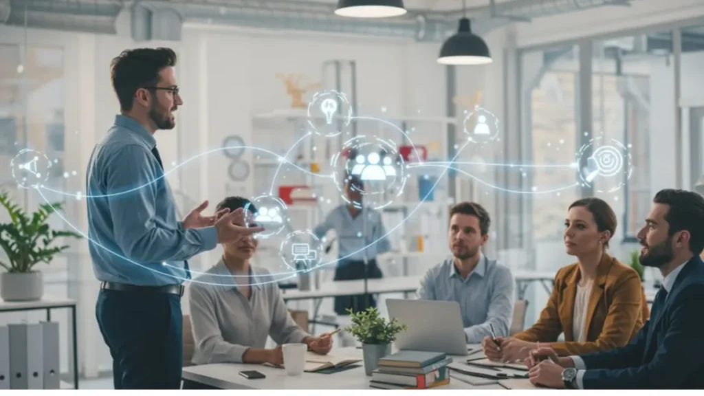 Business storytelling with NLP to build trust, emotion, and audience connection.