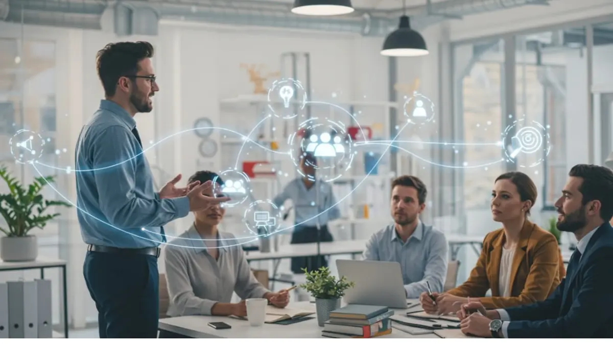 Business storytelling with NLP to build trust, emotion, and audience connection.