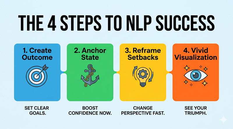 4 Steps to NLP success