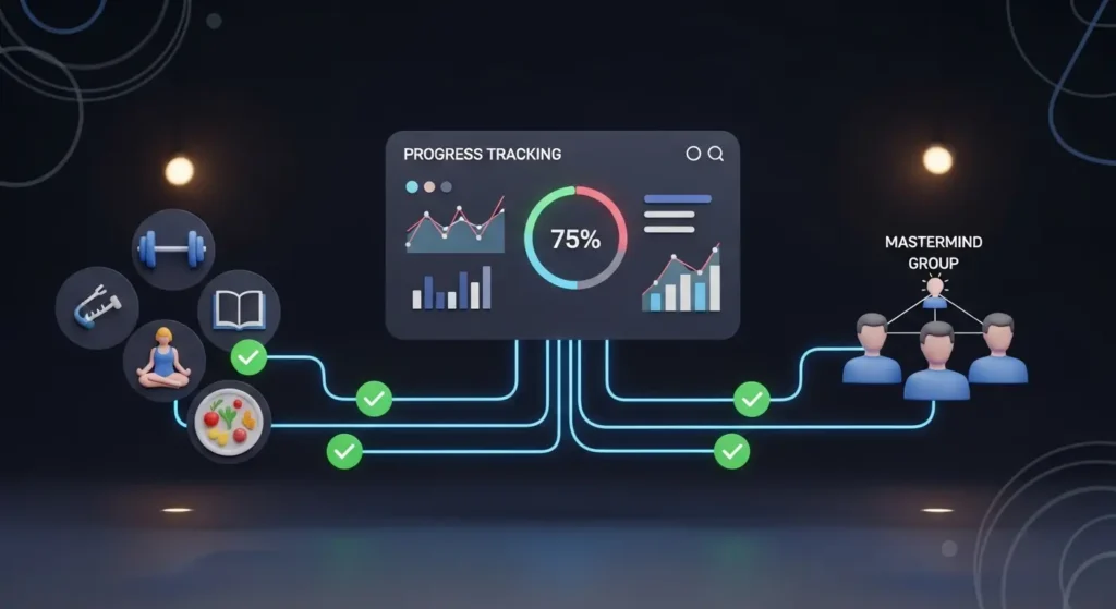 Accountability systems that reinforce sustainable habits
