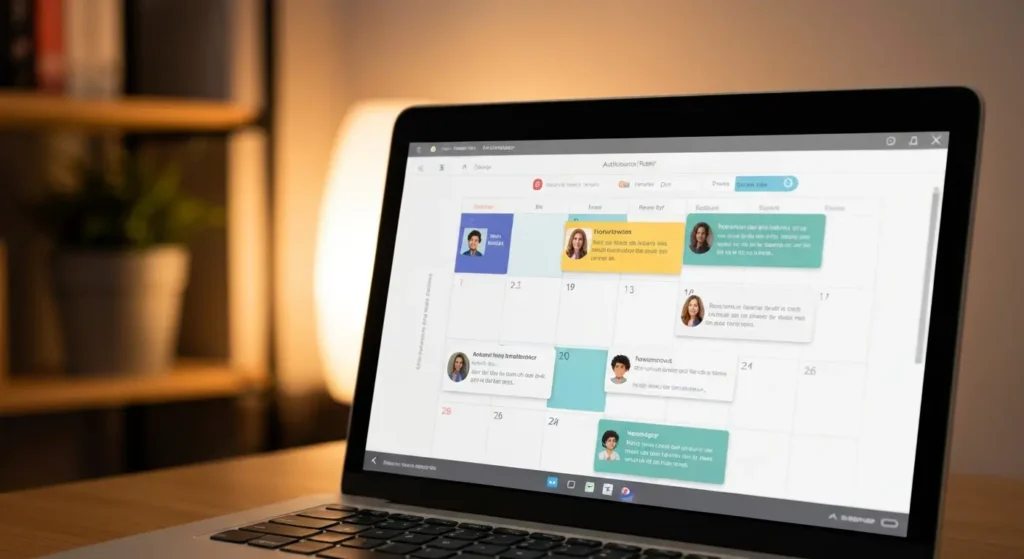 Automated client scheduling and communication tools