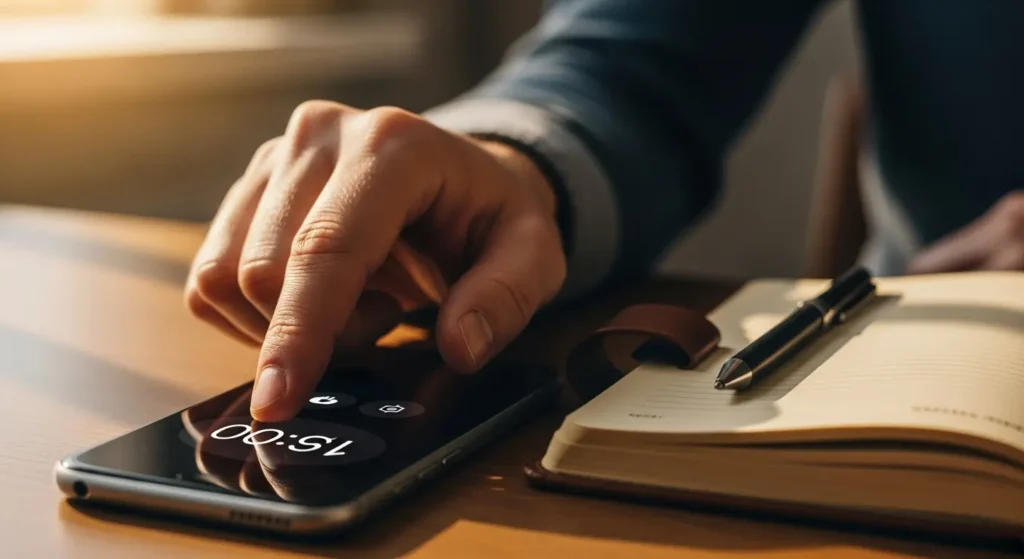 15-minute habit rule and habit stacking tools for entrepreneurs