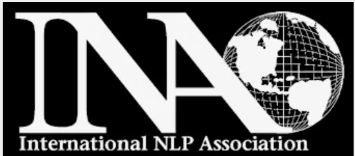 International NLP Association (INA) logo with globe graphic