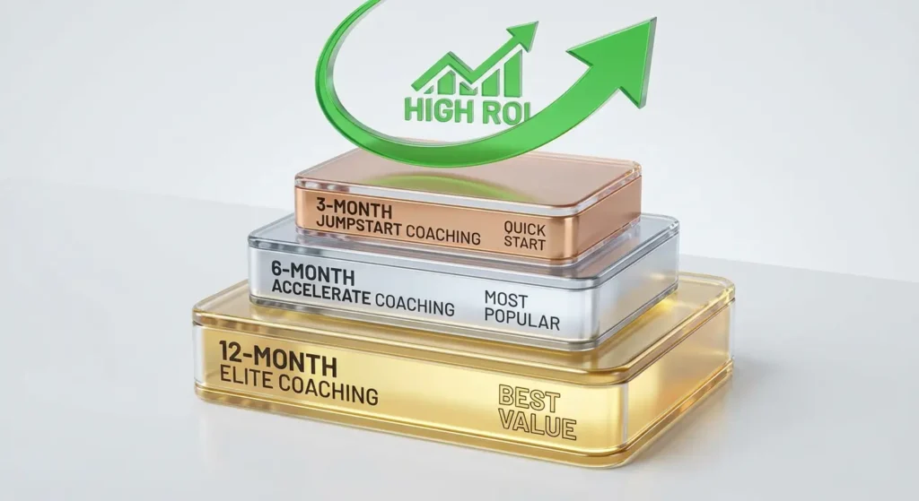 3D Toronto skyline showing business growth for Coaches in Toronto