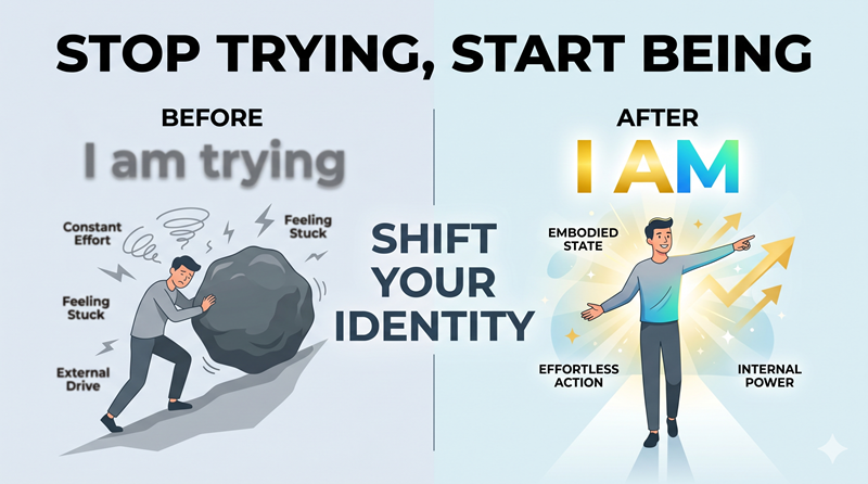 Shift your identity