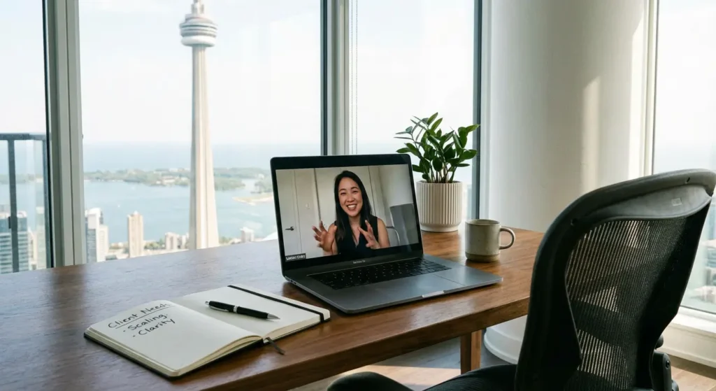 what a business coaching discovery call looks like in toronto