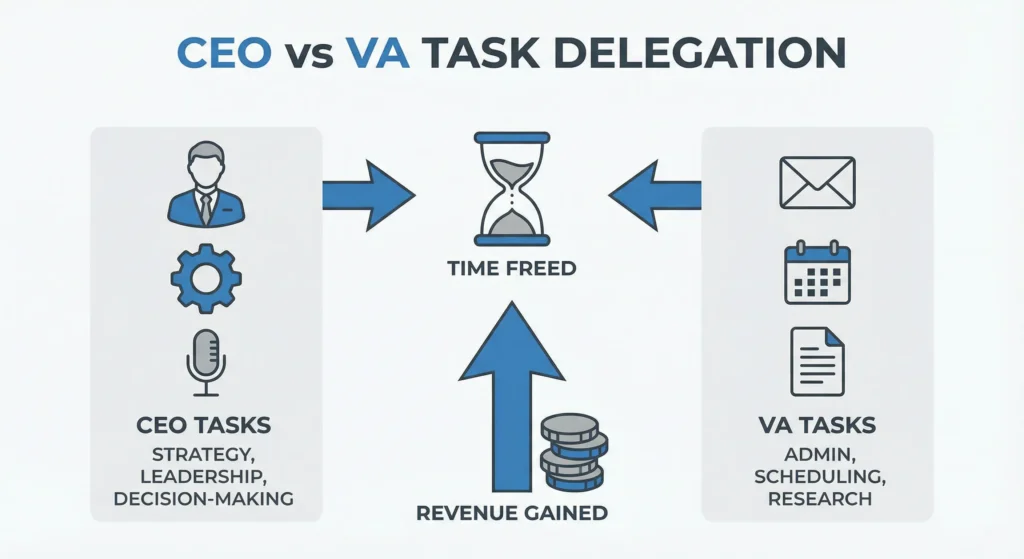 Building leverage removes the CEO bottleneck in a service business