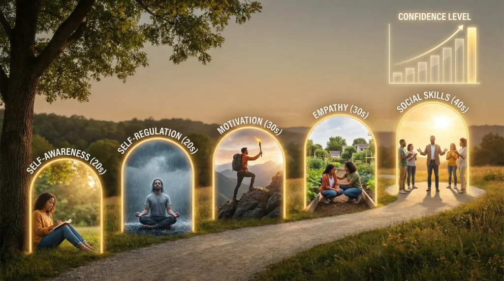 Emotional intelligence development journey using NLP leadership techniques