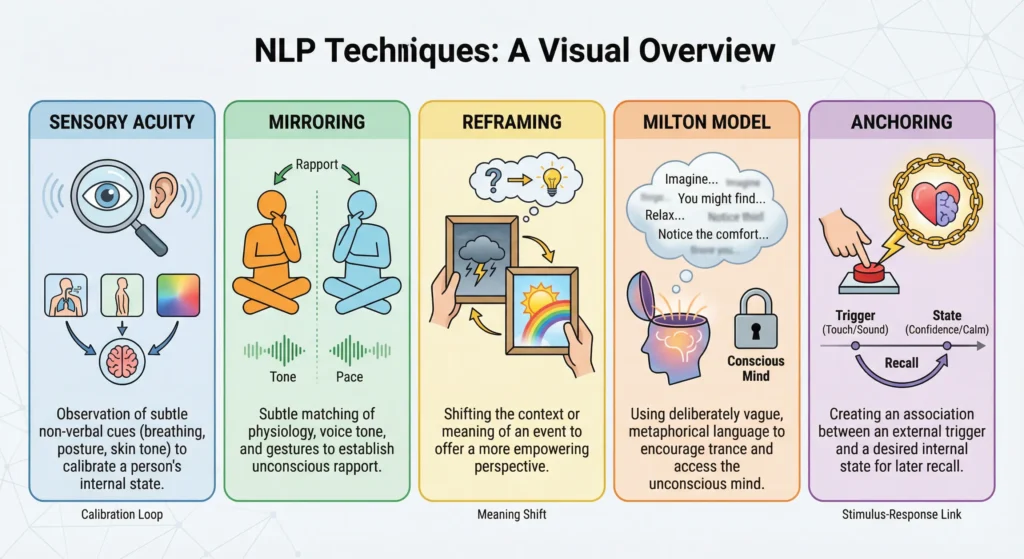 NLP techniques used by healthcare professionals