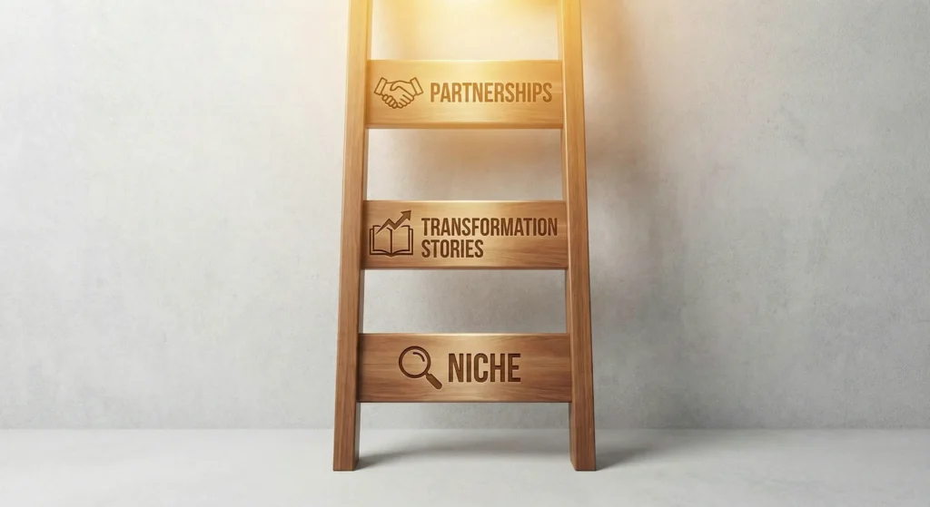 How new coaches build credibility to get life coaching clients