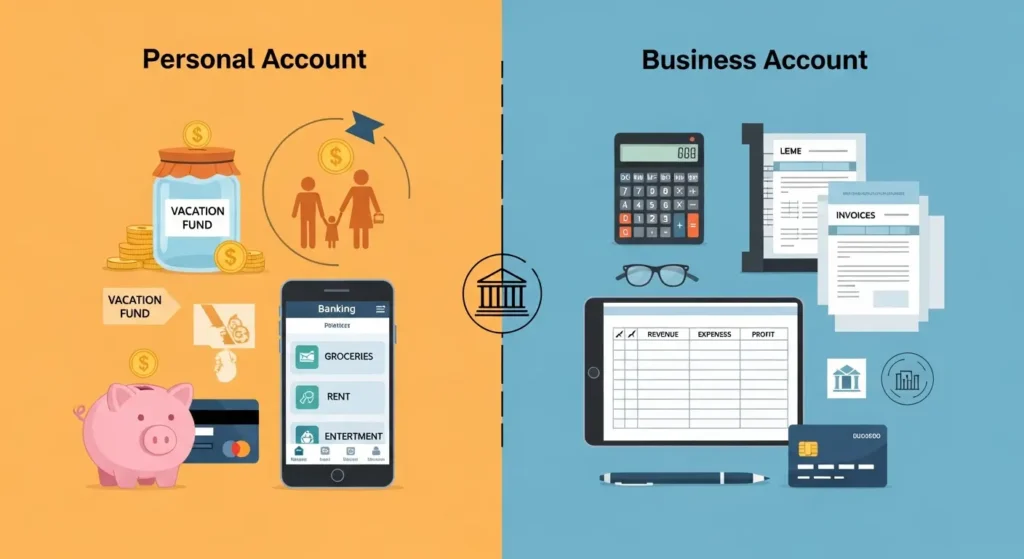 Separating business and personal finances for Canadian entrepreneurs