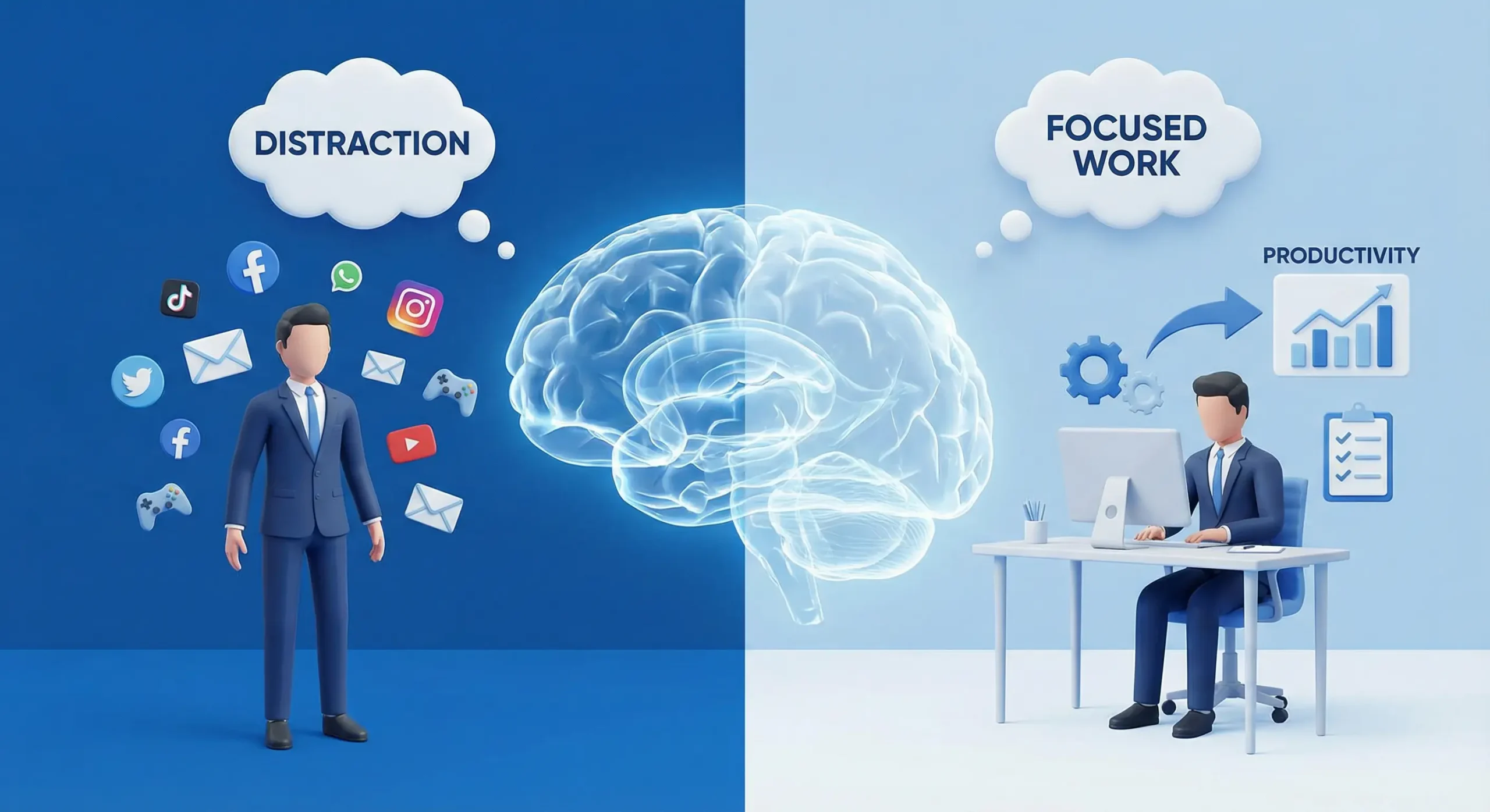 NLP for overcoming procrastination by rewiring the brain for focused productivity