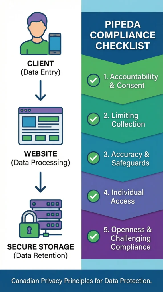 PIPEDA privacy requirements for a coaching business in Canada