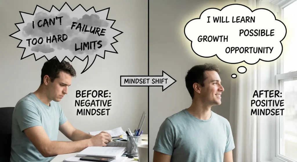 Reframing negative emotions into insights using emotional intelligence skills