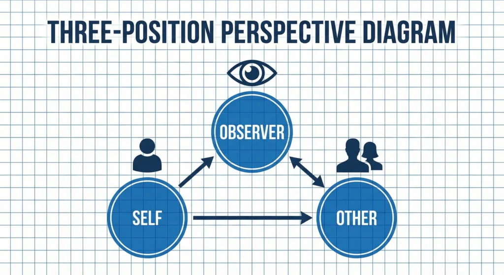 Perceptual positions build empathy and emotional intelligence in leadership