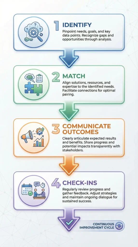 Four-step delegation framework for small business owners