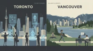 Toronto vs Vancouver NLP training 2026 comparison visual