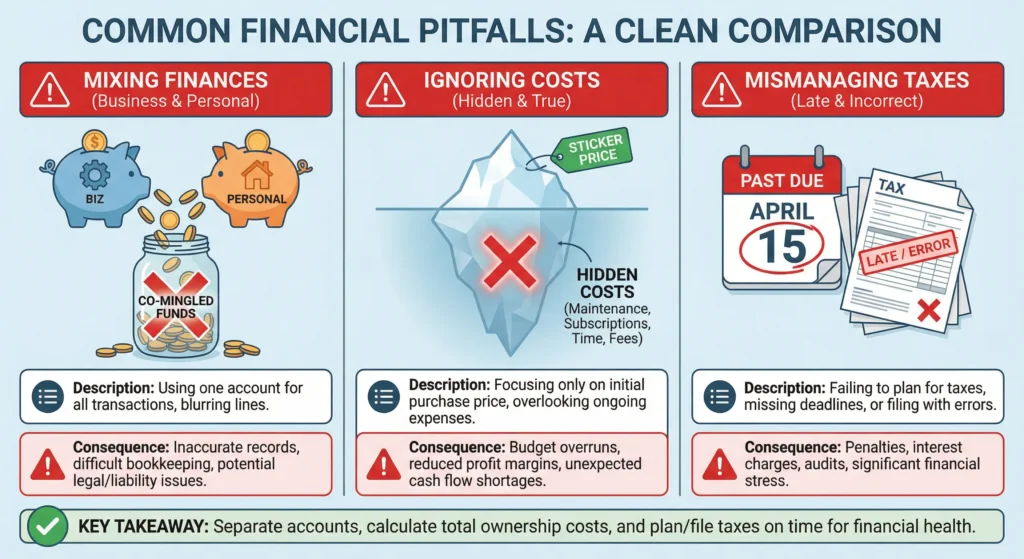 Separating business and personal finances for Canadian entrepreneurs