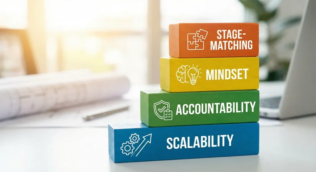 Key elements of effective business coaching frameworks