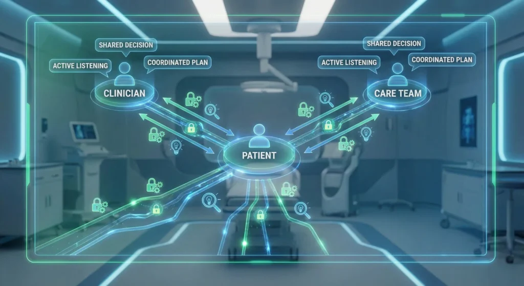 Communication skills in healthcare improve patient outcomes