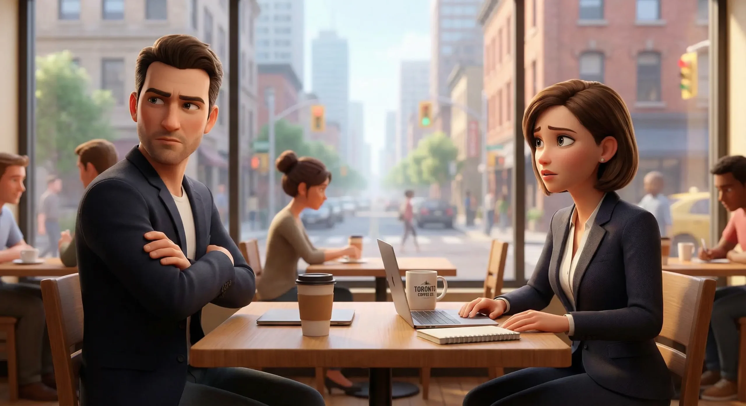 Non-verbal communication with NLP in real-world conversations