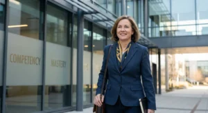 NLP Practitioner timeline showing certification, competency, and mastery stages