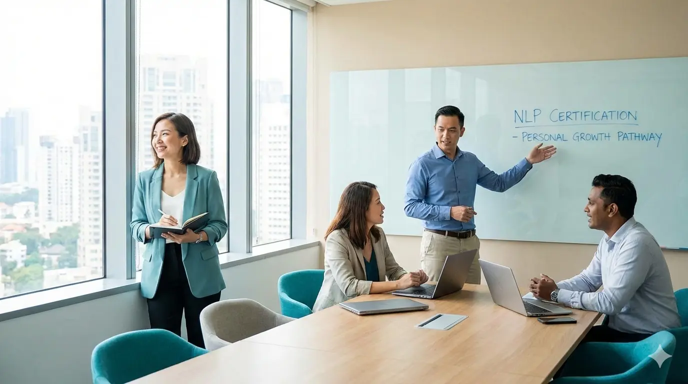 NLP certification levels visualizing transformation journey