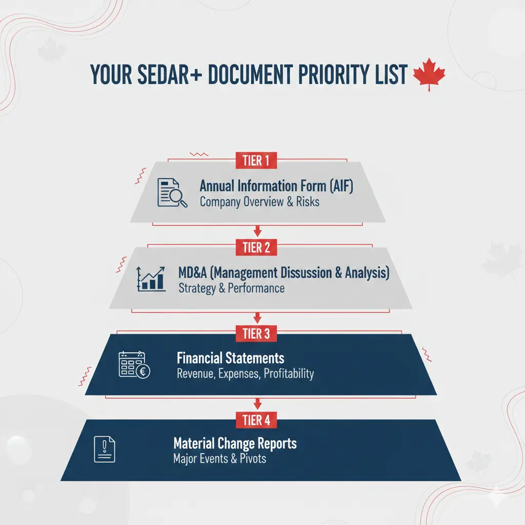 Free Canadian public data tools for competitor analysis using SEDAR, NAICS and market gap strategy
