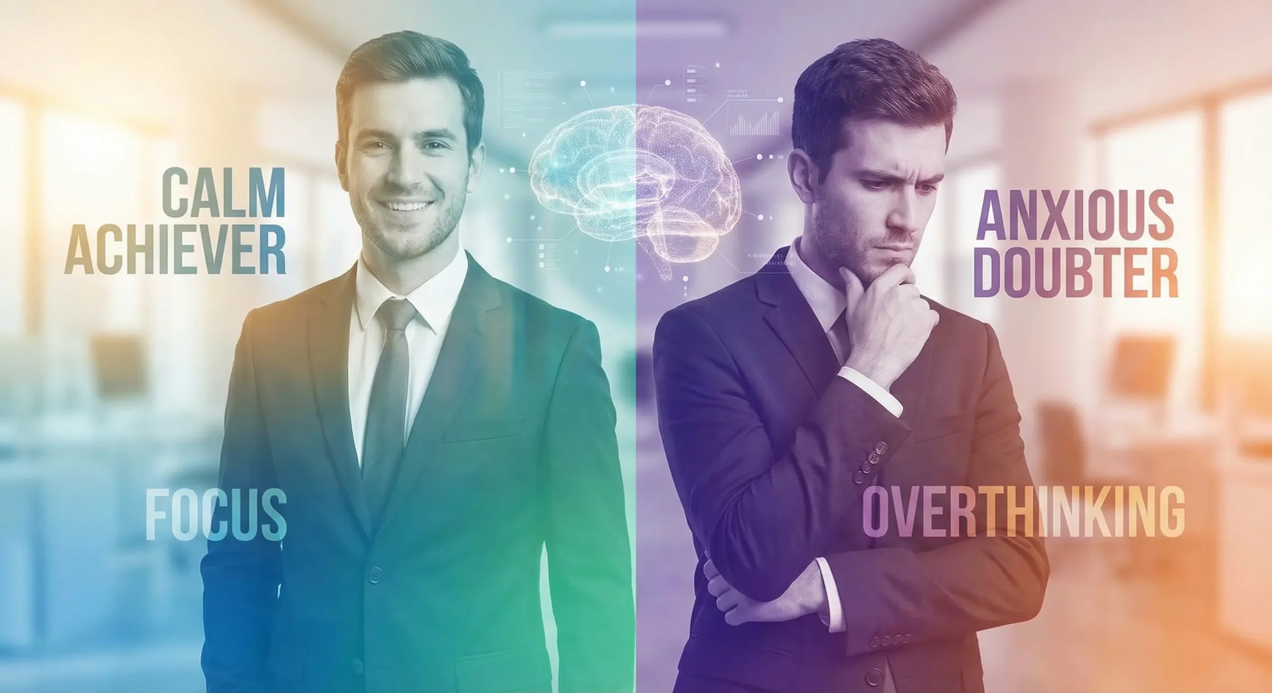 NLP parts integration resolving imposter syndrome in high-achieving professionals