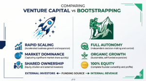 vanture-capital-vs-boothstrapping