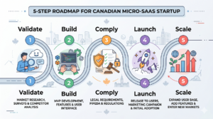 Micro-SaaS Opportunities in Canada (2026): 15 No-Code Ideas for Non-Technical Founders