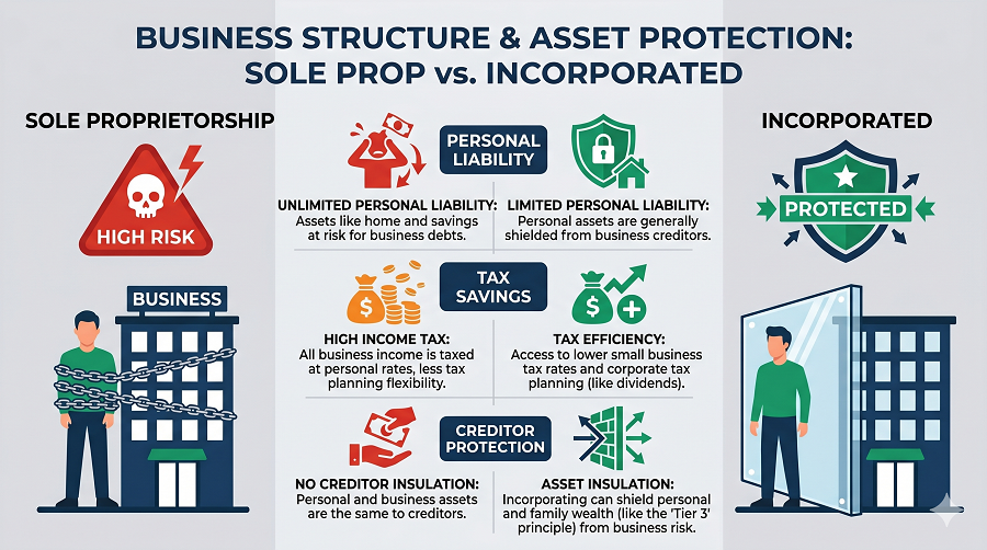 Asset Protection Strategies Every New Canadian Entrepreneur Must Know