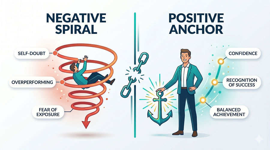 Overcoming Imposter Syndrome with Behavioral Anchoring